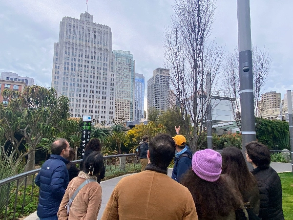 Downtown San Francisco Architecture & Public Art Tour