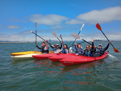 Group Kayaking Tours Experiences in Alameda - Featured