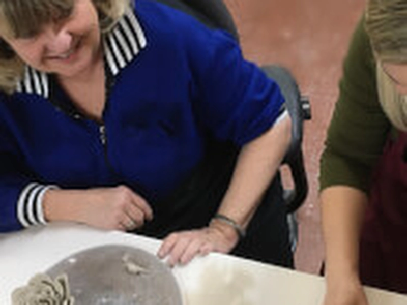 Clay Flower Pottery Workshop for Team Building and Creativity - Gallery image