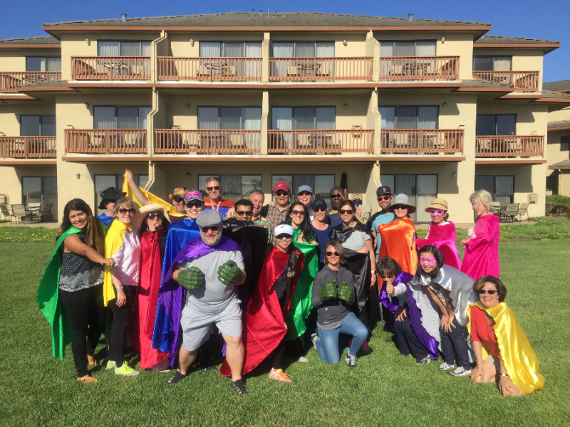 Superhero Charity Challenge, Half-Day Outdoor Team Adventure - Gallery image