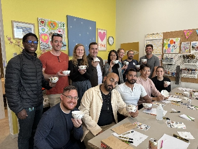 Create Decorative Bowl with Gold Leaf! Travels to You Experiences - Featured