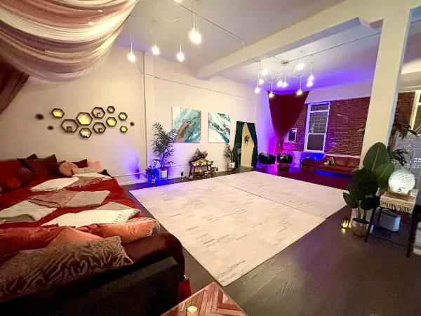 Intimate Healing Center Event Space - Anniversary in San Francisco - Featured image