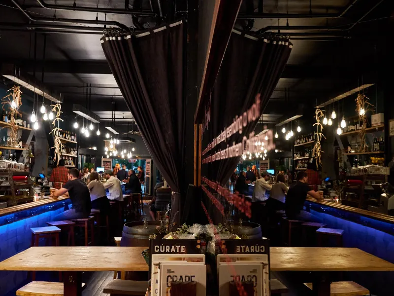 Intimate Spanish Bar Semi-Private Space - Gallery image