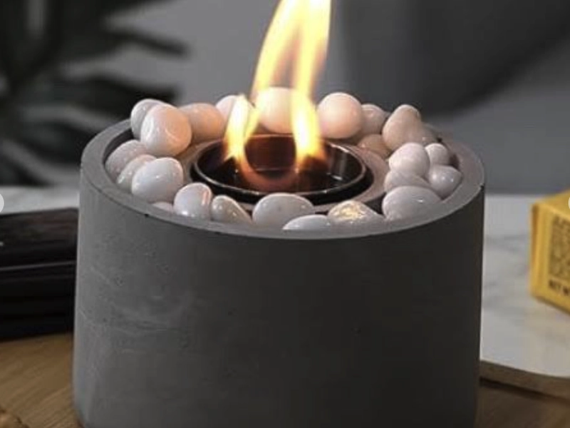 Concrete Craft Workshop: Mini Fire (Instructor Travels) - Gallery image