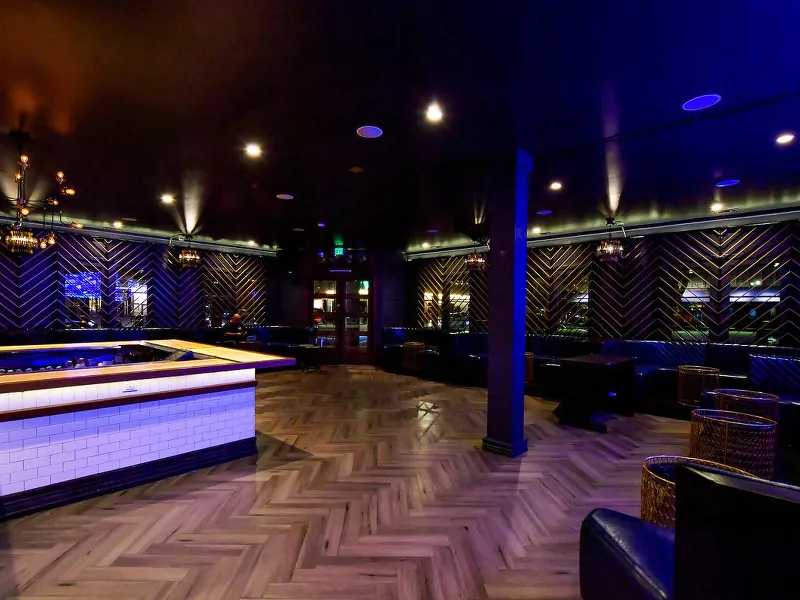 Sophisticated Modern Bar and Event Space - Gallery image