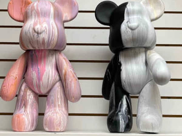 Bearbrick Painting Workshop for Creative Team Building