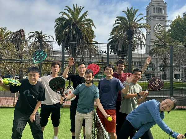 Embarcadero Outdoor Padel Play (2 courts, 2 hrs)
