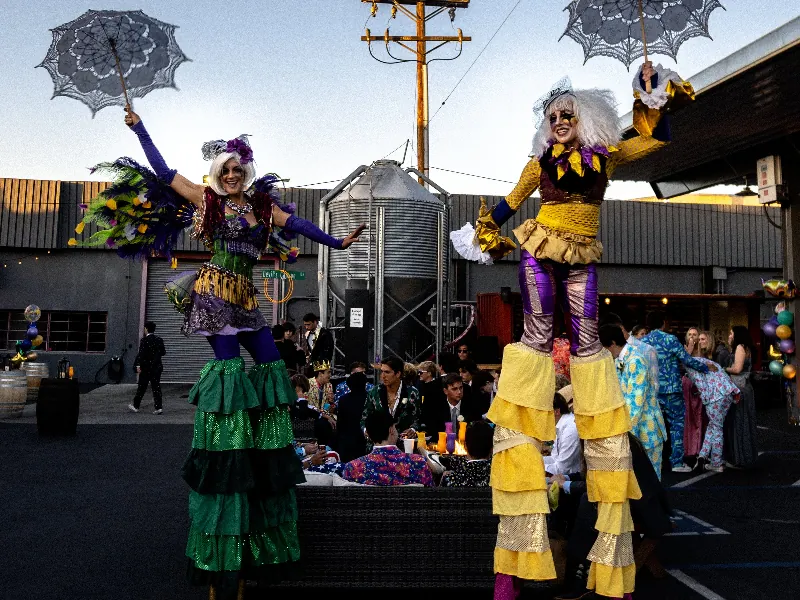 Stilt Walker Performer for Festivals and Brand Activations - Gallery image