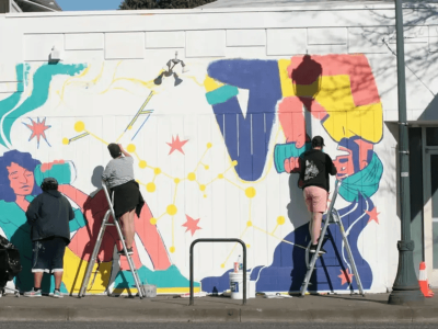 Paint a Mural – A Collaborative Team Art Experience Experiences in San Mateo - Featured