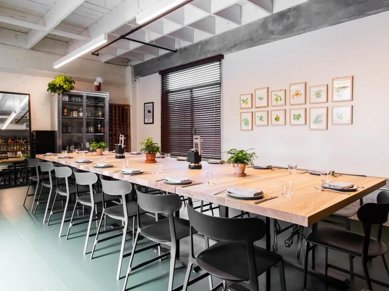 Private Distillery Laboratory Dining Experience - Gallery image