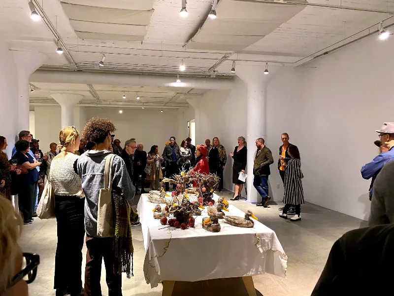 Expansive Art Gallery for Events in Showplace Square - Gallery image