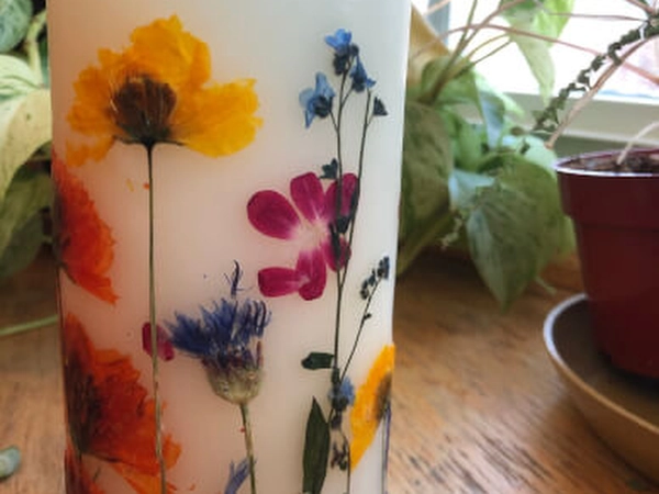 Botanical Candle Creation Workshop (Instructor Travels)