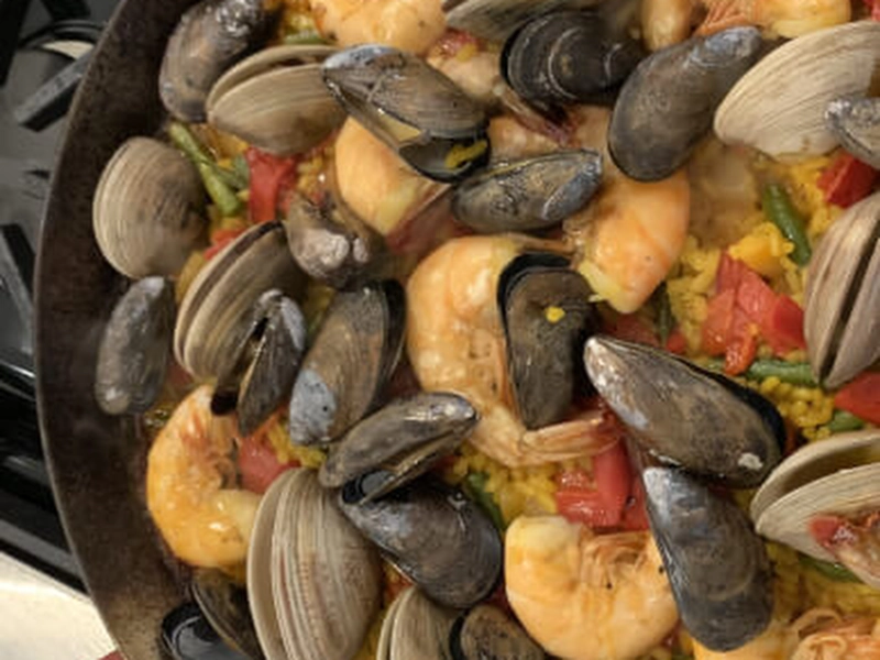 Spanish Culinary Experience: Team Paella Cooking & Conversation - Gallery image