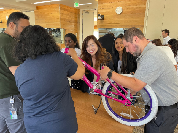 Charity Bike Build Challenge!