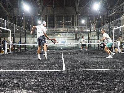 2 Padel Courts (3 hrs) + Combo Catering Experiences in San Francisco - Featured