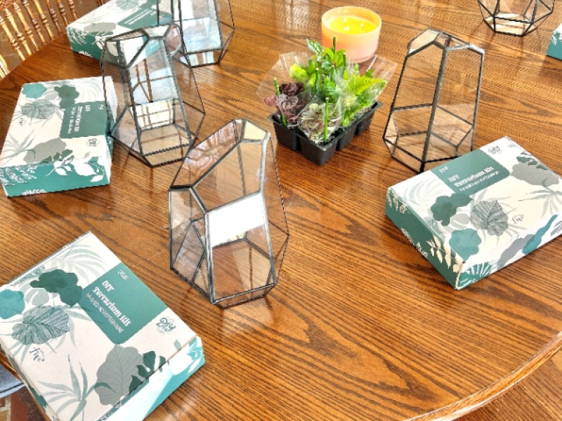 Sip & Terrarium Workshop in NYC - Gallery image