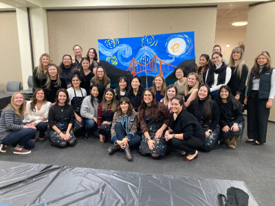 Collaborative Painting - Travels to You! Experiences - Featured