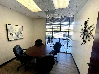 Meeting Room with Floor-to-Ceiling Windows for Events in Blackhawk Venues in Danville - Featured
