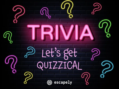 Virtual Rapid Fire Trivia (Hosted Team Building) Experiences - Featured