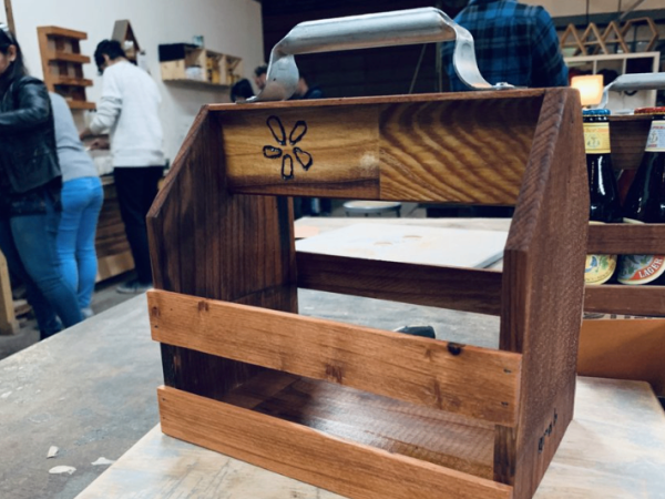 Redwood Beer Caddy Workshop – Build Six-Pack Carrier