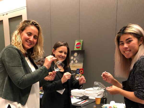 Virtual Wine Glass Painting Class!