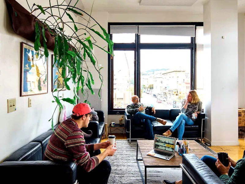 Private Private Office for Your Next Event in Mission District - Gallery image