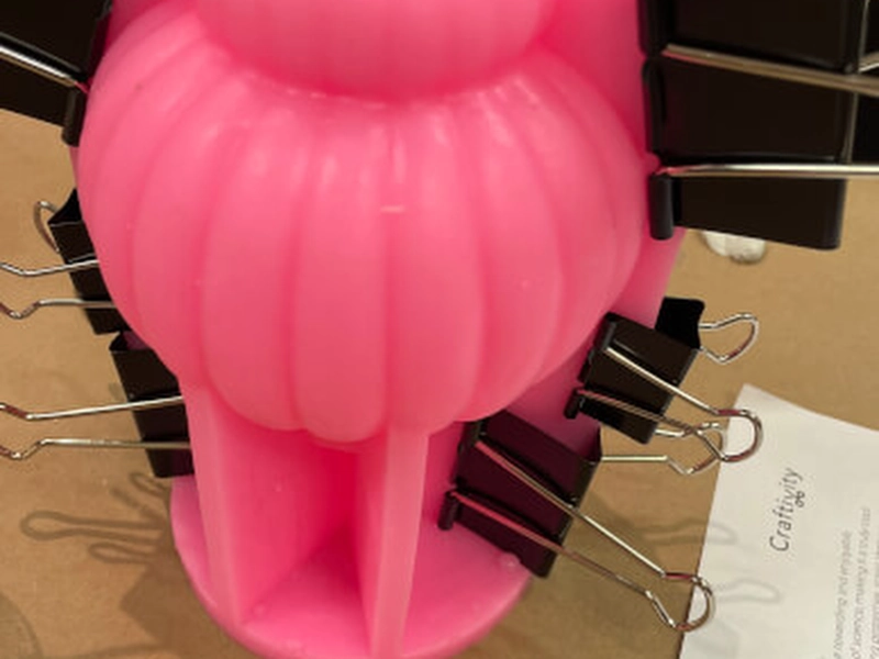 Handcrafted Pillar Candle Making (Instructor Travels to You) - Gallery image