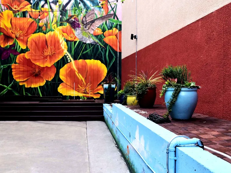 Event Space with String Lights for Events in Montclair - Featured image