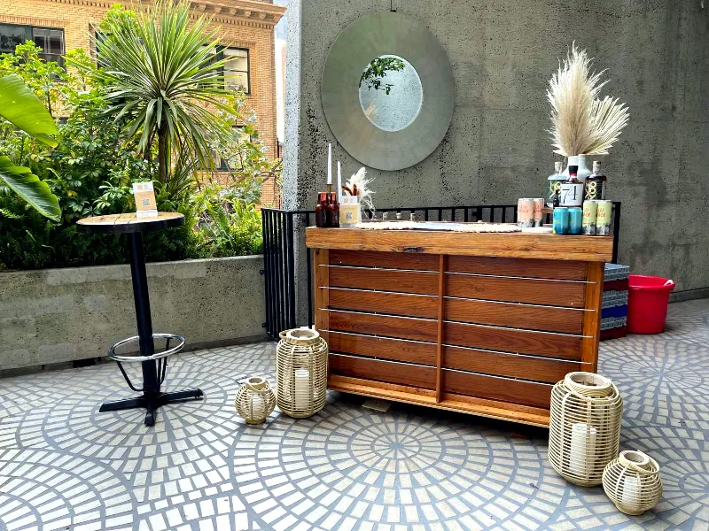 Venue with Garden for Events in Financial District - Gallery image