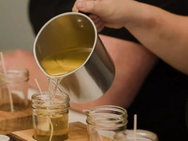 Botanical Candle Creation Workshop (Instructor Travels)