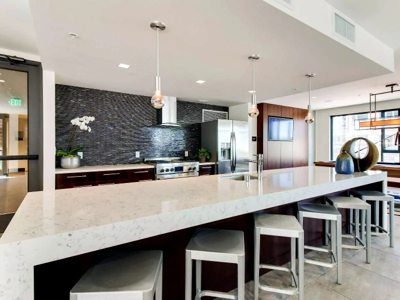 Lounge with Fireplace for Events in South of Market - Gallery image