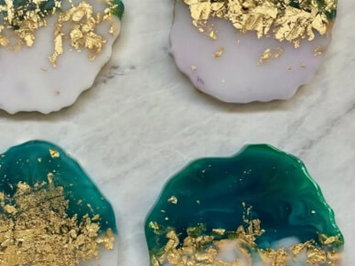 Creative Resin Coaster Workshop (Instructor Travels) Experiences - Featured