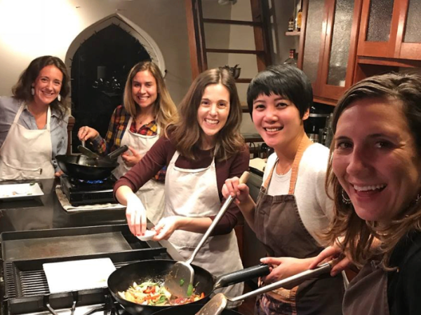 Thai Cashew Nut Chicken Cooking Class