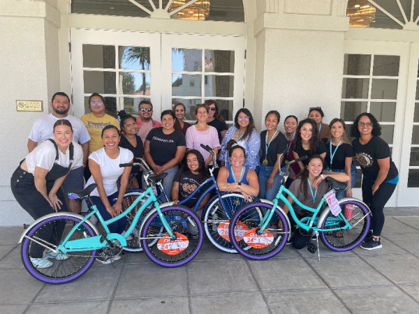 Charity Bike Build Challenge!