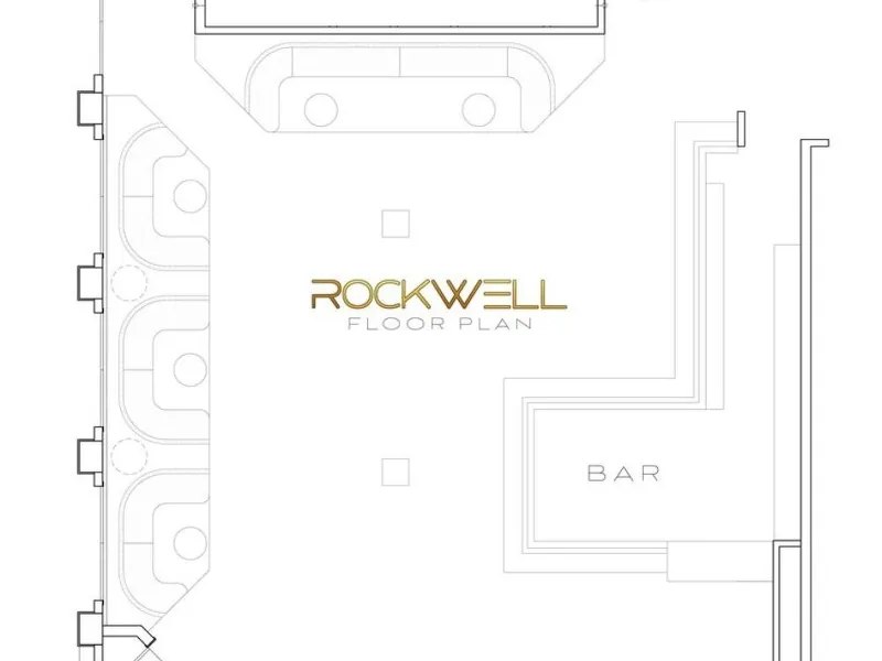 Sophisticated Modern Bar and Event Space - Gallery image