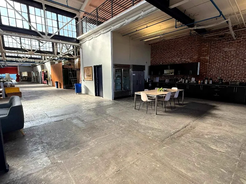 Warehouse with Exposed Brick for Events in SoMa - Gallery image