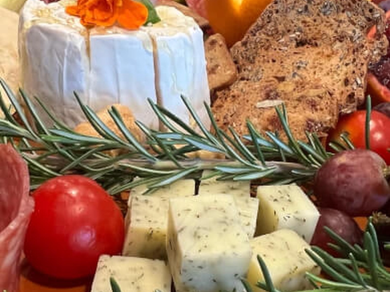 Cheese & Charcuterie Board Creation Team Workshop - Gallery image