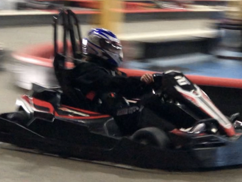 High-Speed Indoor Karting