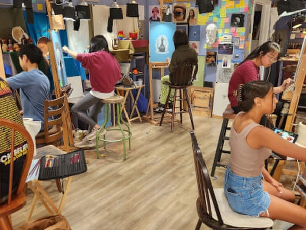 Drawing Workshop: discovering Creativity team building experience