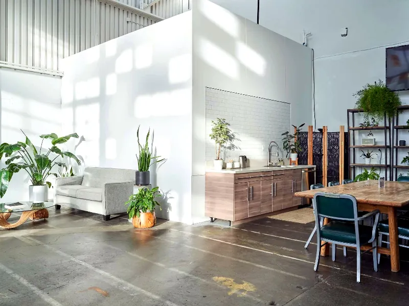 Photo Studio with Skylights and Natural Light - Gallery image