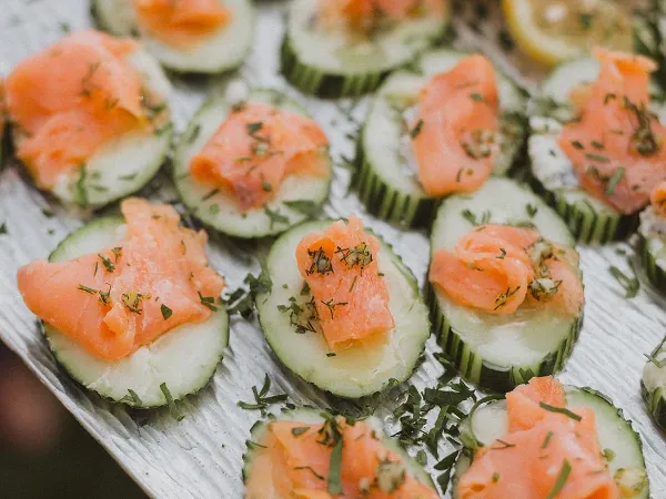Fresh Grill BBQ Wedding Buffet with On Site Grilling - Anniversary - Featured image