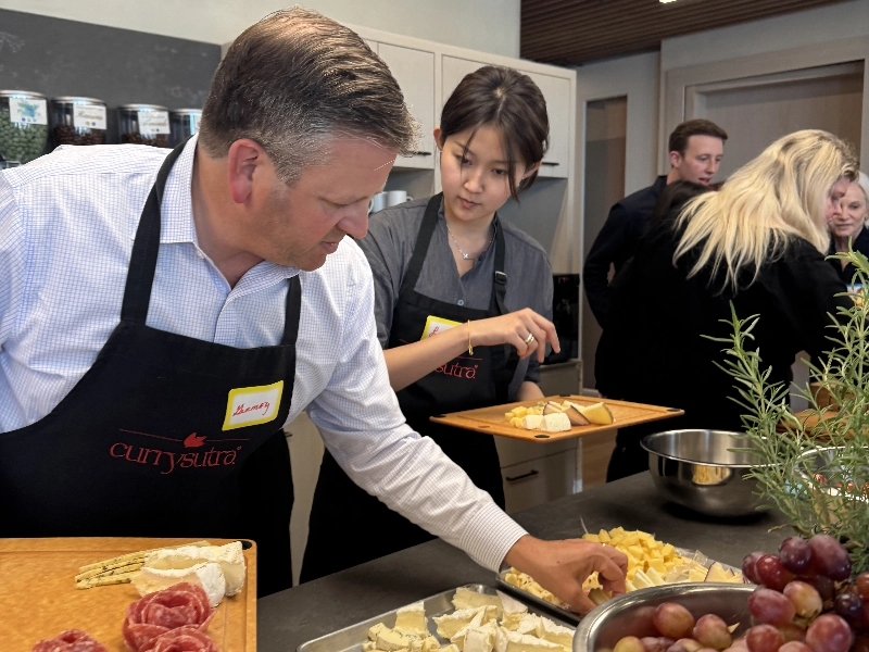 Cheese and Charcuterie Board Crafting Workshop (Chef Travels) - Gallery image