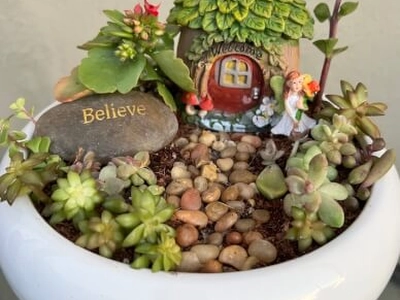 Fairy Garden Creation Workshop for (Instructor Travels) Experiences - Featured