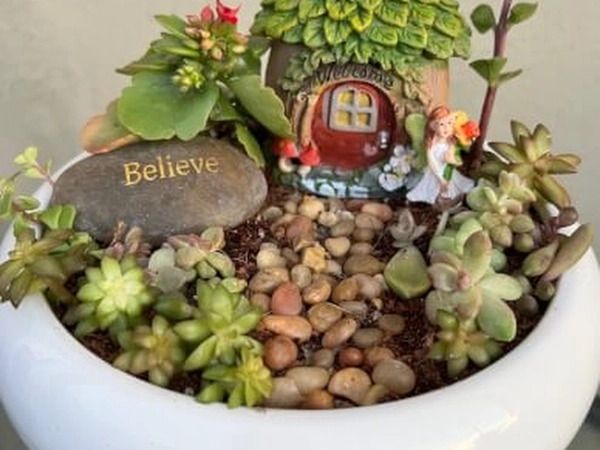 Fairy Garden Creation Workshop for (Instructor Travels) - Team Building - Featured image