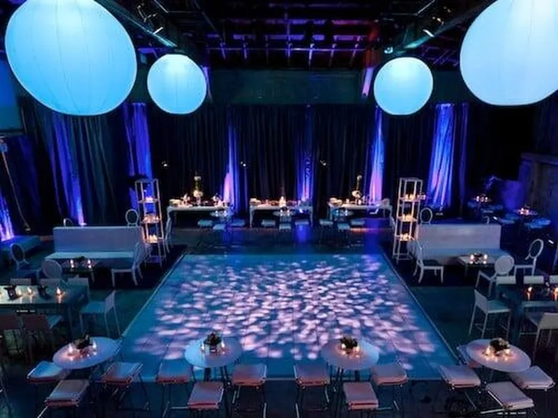 Industrial Event Studio with Motorized Grid - Gallery image