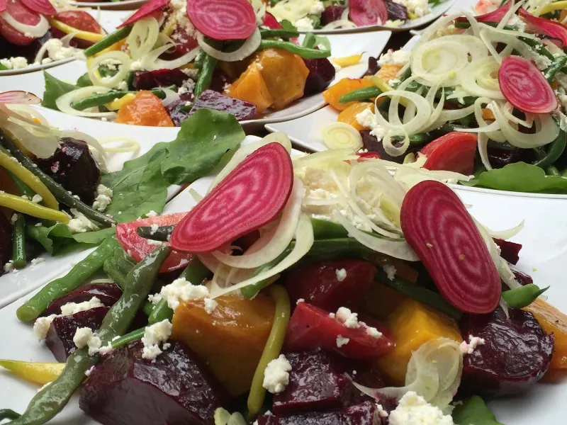 Plated Three Course Wedding Dinner With Wine Country Service - Gallery image