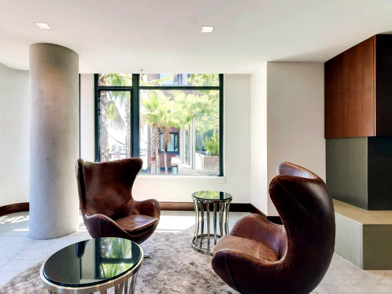 Lounge with Fireplace for Events in South of Market - Gallery image