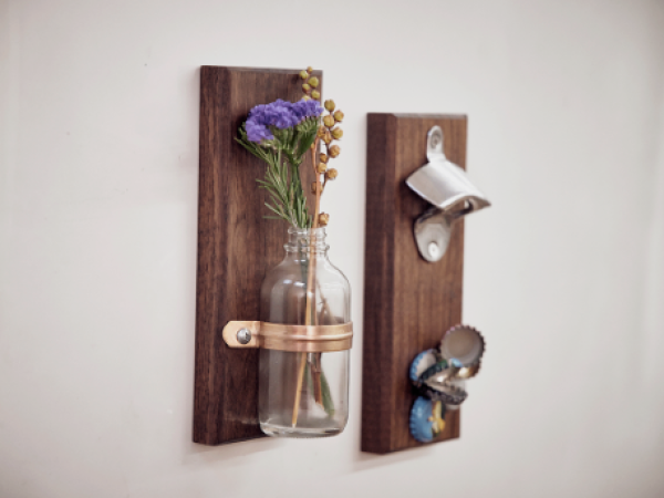 Magnetic Bottle Opener/Mini Vase Workshop