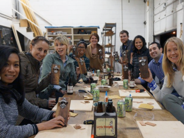 Magnetic Bottle Opener/Mini Vase Workshop