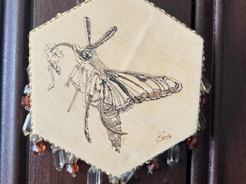 Pyrography, Hands-On Wood Burning Workshop - Gallery image